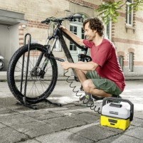 Mobile cleaner OC 3 + Bike