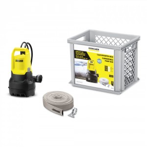 Потопяема помпа за мръсна вода Submersible pump box