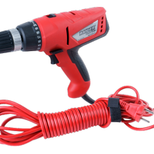 Винтоверт електрически RD-CDD03 , 300 W , 2 ск.