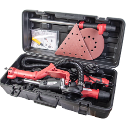 Шлайфмашина за стени и тавани RD-DS03 , 710 W , ø225 mm , две глави