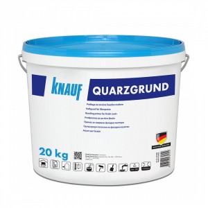 Грунд за завършващи фасадни мазилки Knauf Quarzgrund , 20 кг.