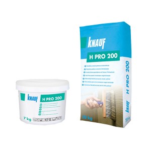 Еластична двукомпонентна хидроизолация H PRO 200 (А + B) , 27 кг.