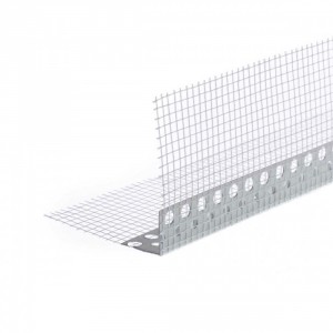  PVC corner with mesh 10х15 cm, 2.5 m (10855)