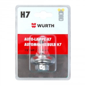 Автолампа блистер H7 , 12 V , 55 W , PX 26 D