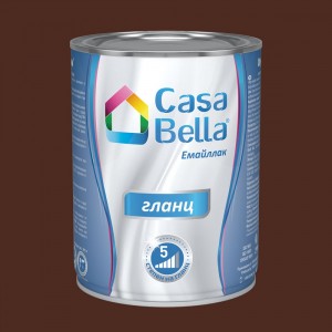 Casa Bella Емайллак гланц , RAL 8016 , 650 мл