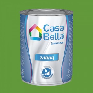 Casa Bella Емайллак гланц , зелен RAL 6018 , 650 мл