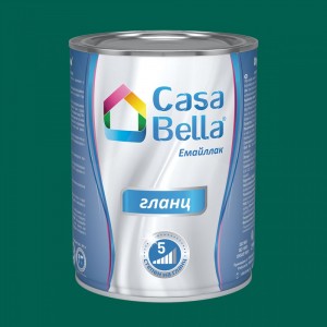 Casa Bella Емайллак гланц , тъмно зелен RAL 6026 , 650 мл