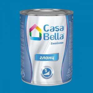 Casa Bella Емайллак гланц , небесно син RAL 5015 , 650 мл