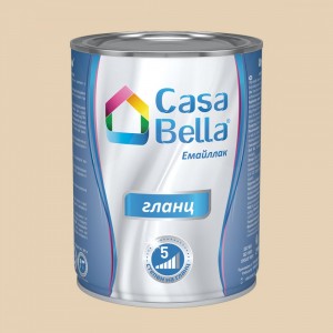 Casa Bella Емайллак гланц , слонова кост RAL 1015 , 650 мл