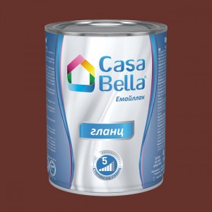 Casa Bella Емайллак гланц , теракота RAL 8012 , 650 мл