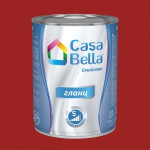 Casa Bella Емайллак гланц , RAL 3002 , 650 мл