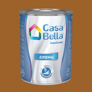 Casa Bella Емайллак гланц , RAL 8001 , 650 мл