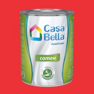 Casa Bella Емайллак сатен , червен , 650 мл.