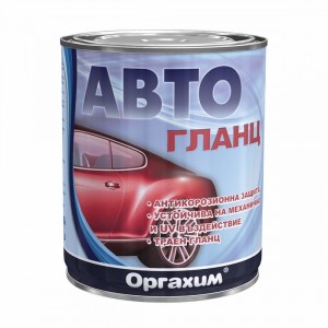  Highly resistant auto-gloss paint , Everest , 750 ml