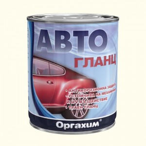  Highly resistant auto-gloss paint , Monblan , 750 ml