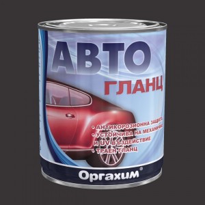  Highly resistant auto-gloss paint , Ural , 750 ml