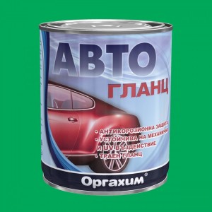  Highly resistant auto-gloss paint , Cypress , 750 ml