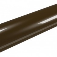CLASSIC 120 PVC Тръба - 3 м. , Ø 80 , Кафяв