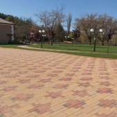 Rettango flooring red , 30 / 20 / 6 cm.