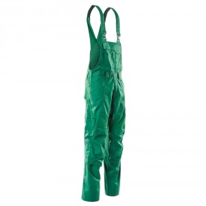 Overalls with elastic inserts and knee pockets green , dimensions 76С46 - 90С62