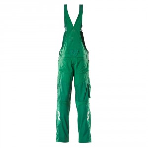 Полугащеризон  с еластични вложки и  джобове за наколенки зелен , размери 76С46 - 90С62