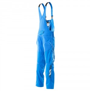 Полугащеризон  с еластични вложки и  джобове за наколенки морско син , размери 76С46 - 90С62