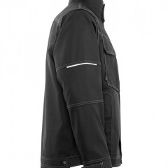 Jacket TULSA black , dimensions XS-4XL