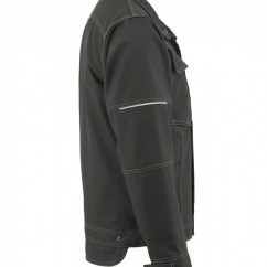 Jacket TULSA dark anthracite , dimensions XS-4XL
