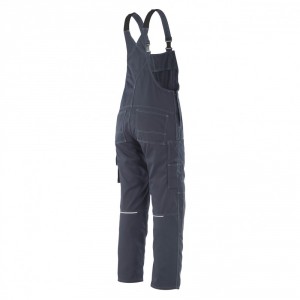 Overalls with knee pockets dark blue, dimensions 76С46 - 90С62