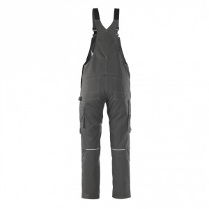 Overalls with knee pockets dark anthracite , dimensions 76С46 - 90С62