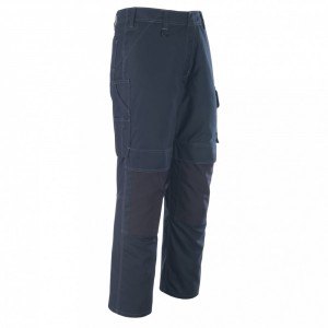 Pants with knee pockets dark blue, dimensions 76С46 - 90С62