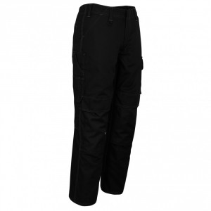 Pants with knee pockets black , dimensions 76С46 - 90С62