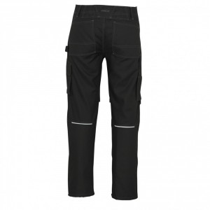 Pants with knee pockets dark anthracite , dimensions 76С46 - 90С62