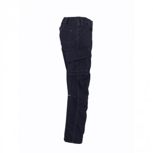 Pants with thigh pockets dark blue, dimensions 76С46 - 90С62