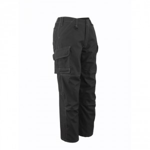 Панталон с бедрени джобове тъмен антрацит , размери 76С46 - 90С62