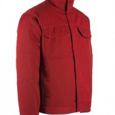 Jacket MASCOT® Rockford red , dimensions XS-4XL