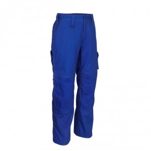 Pants MASCOT® Pittsburgh with knee pockets royal blue, dimensions 76С46 - 90С62