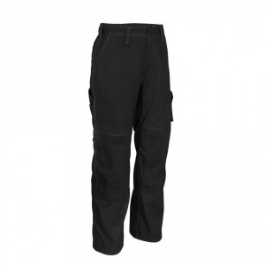 Pants MASCOT® Pittsburgh with knee pockets black , dimensions 76С46 - 90С62