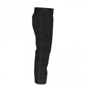 Pants MASCOT® Pittsburgh with knee pockets black , dimensions 76С46 - 90С62