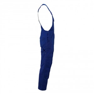 Overalls with knee pockets MASCOT® Newark royal blue, dimensions 76С46 - 90С62
