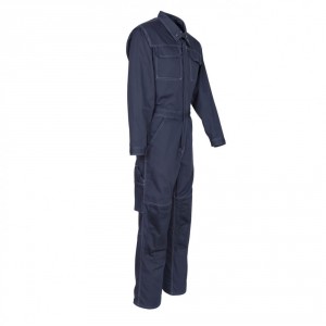 Overalls with knee pockets MASCOT® Akron dark blue, dimensions XS-4XL