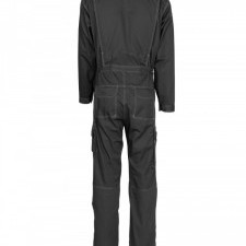 Overalls with knee pockets MASCOT® Akron black , dimensions XS-4XL