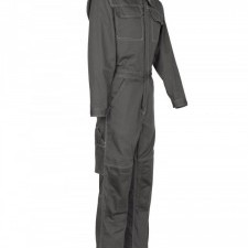 Overalls with knee pockets MASCOT® Akron dark anthracite , dimensions XS-4XL