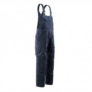Полугащеризон  с джобове за наколенки MASCOT® Lowell тъмно син, размери 76С46 - 90С62