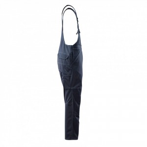 Полугащеризон  с джобове за наколенки MASCOT® Lowell тъмно син, размери 76С46 - 90С62