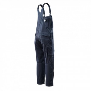Overalls with knee pockets MASCOT® Lowell dark blue, dimensions 76С46 - 90С62