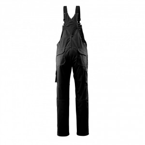 Overalls with knee pockets MASCOT® Lowell black , dimensions 76С46 - 90С62