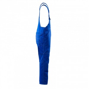 Overalls with knee pockets MASCOT® Lowell royal blue , dimensions 76С46 - 90С62