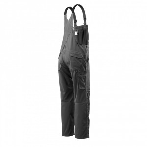 Overalls with knee pockets MASCOT® Lowell dark anthracite , dimensions 76С46 - 90С62
