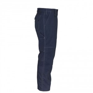 Панталон с джобове за наколенки MASCOT® Biloxi тъмно син, размери 76С46 - 90С62